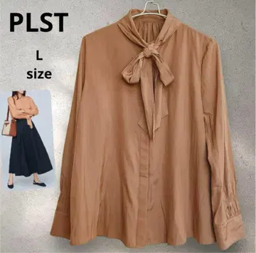 완판템 PLST 플라스테 와셔 보타이 블라우스 히요쿠 버튼 세탁 가능