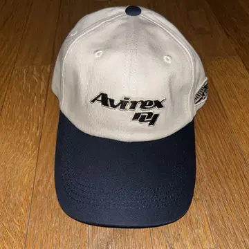 아비렉스 AVIREX 캡 모자 화이트, 네이비