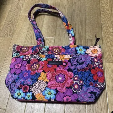 Vera Bradley 꽃무늬 토트백