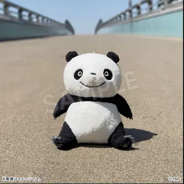 [새상품] 팬더 코팬더 팡 봉제인형 마스코트
