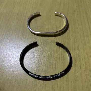 자니폴로테르치니 블레스 실버 2개 세트