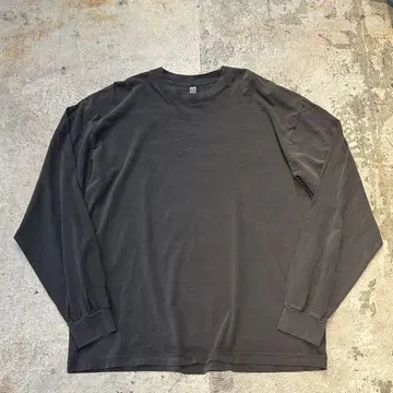 새상품 로스앤젤레스 어패럴 6.5oz 로스아파 긴팔 빈티지 블랙 XL