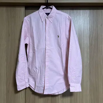 Ralph Lauren 슬림 핏 긴팔 셔츠