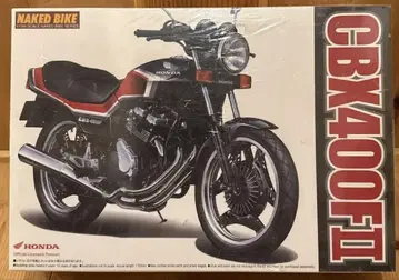 혼다 CBX400FII 네이키드 바이크 프라모델
