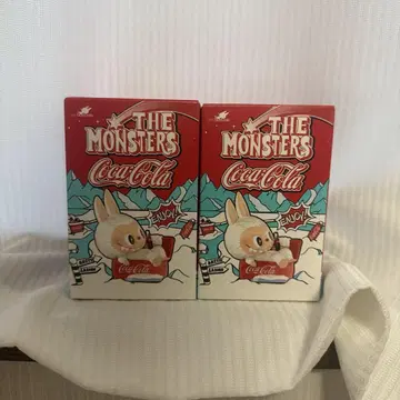 POP MART THE MONSTERS 코카콜라 시리즈 라부부