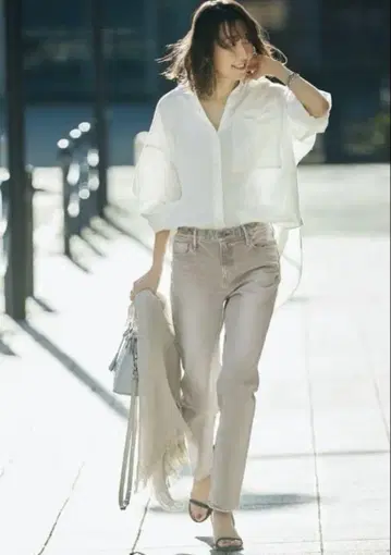 upper hights THE MUSE 데님 사이즈 24