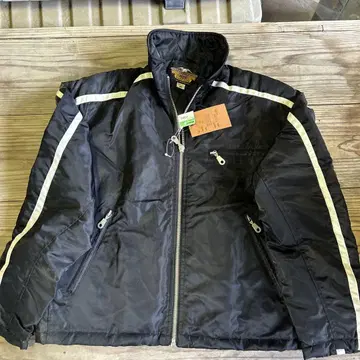Harley-Davidson 블랙 나일론 자켓 M