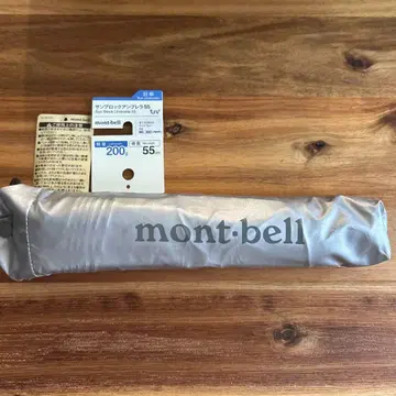 [새상품] montbell 선블록 엄브렐라 55 양산