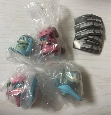 GUNDAM x MIKU 가챠 피규어 컬렉션 전4종 컴플리트