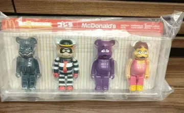 McDonald's Be@rbrick 4개 세트