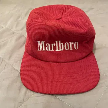 Marlboro 코듀로이 캡