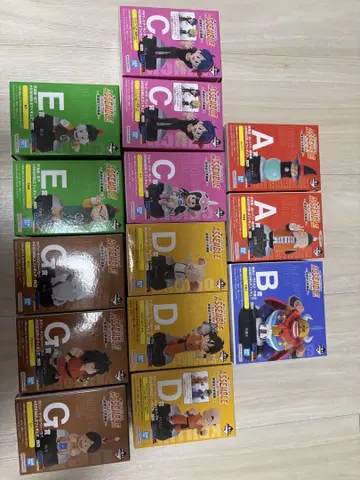 드래곤볼 제일복권 14종