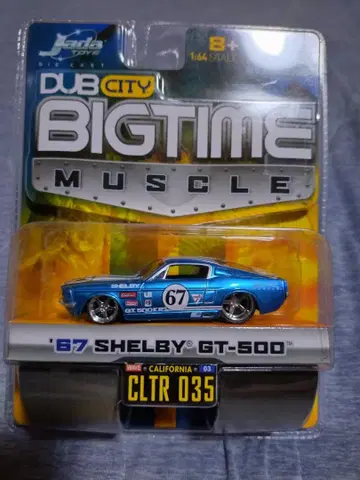 '67 SHELBY GT-500 DUB CITY 1:64