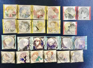 PandoraHearts 판도라하츠 캔뱃지 꽃말 컴프세트
