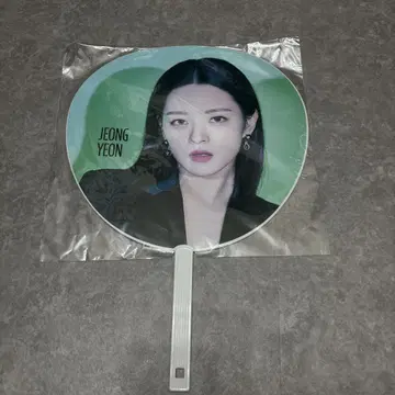 정연 부채 TWICE WORLD TOUR 2019