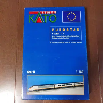 KATO EUROSTAR 8량 세트 케이스