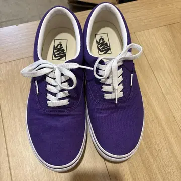 VANS 보라색 스니커즈