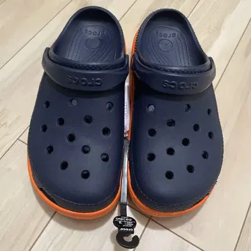 Crocs Duet Sport Clog 네이비/오렌지 28cm