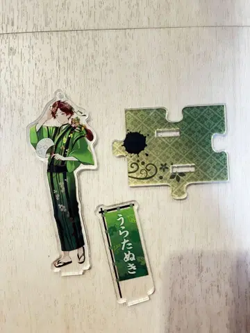 우라타사카타센 우라타누키 아크릴 스탠드