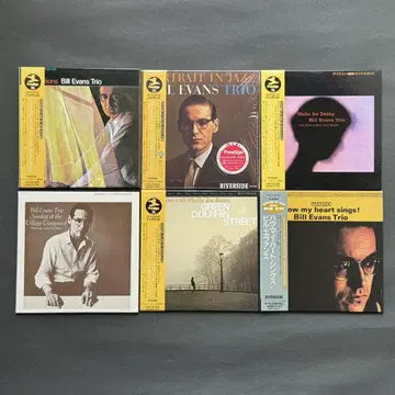 [페이퍼 슬리브] Bill Evans 빌 에반스 CD 6매 세트