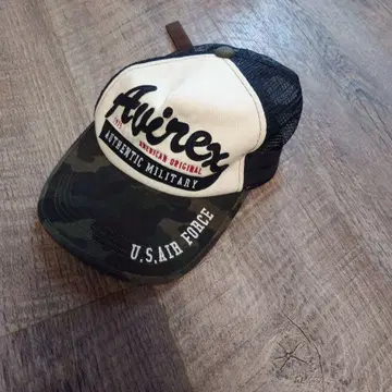 AVIREX 메쉬 캡