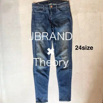 [!] J BRAND x Theory 스키니 데님 24 사이즈