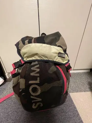 SVOLME 카모플라쥬 백팩 중형