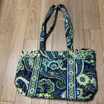 Vera Bradley 토트백 네이비 그린