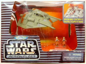 GALOOB MICRO MACHINES REBEL SNOWSPEEDER