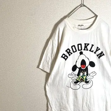 구제 의류 BROOKLYN 미키 오버 사이즈 T셔츠 mickey