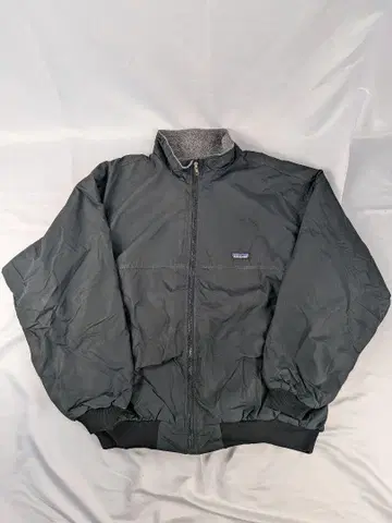 patagonia 블랙 쉘드 신틸라 자켓 USA XXL Vintage