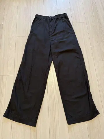 Spick and Span 개더 치노 그레이 38