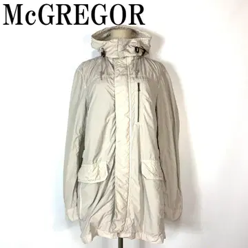McGREGOR 맥레거 나일론 재킷 라이트 그레이 L B3901