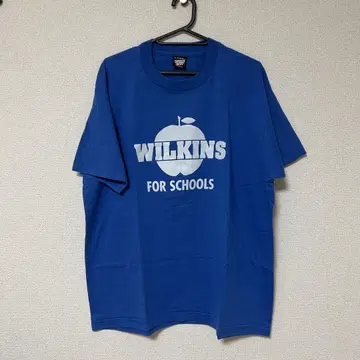 Apple?? WILKINS FOR SCHOOLS 티셔츠