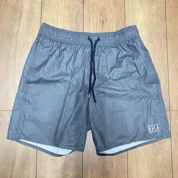 RVCA 그레이 숏팬츠