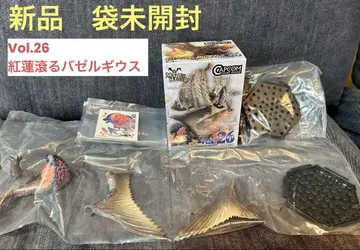 새상품, 봉투 미개봉 캡콤 피규어 Vol.26 홍련 끓는 바젤기우스