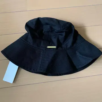 RIENDA x NEWERA 플레이트 버킷햇 새상품 BLK