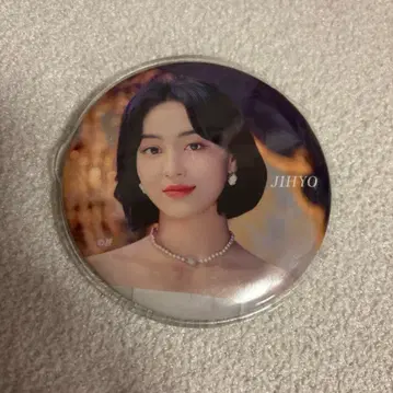 twice JIHYO 지효 도넛 doughnut 캔뱃지
