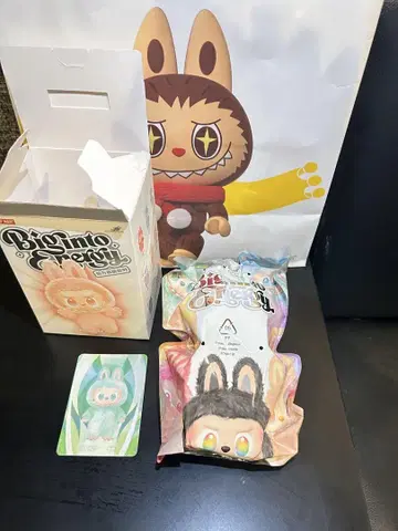 라부부 봉제 인형 본체