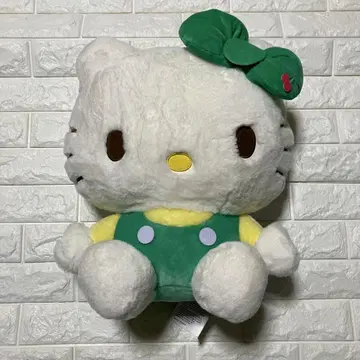 헬로키티 봉제 인형 크림 소다 인형