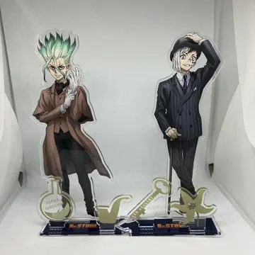 Dr.stone 아크릴 스탠드 이시가미 센쿠 아사기리 겐 명탐정