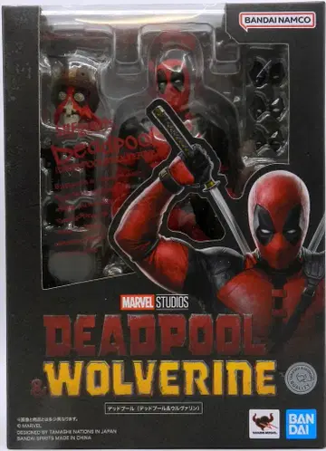 BANDAI SPIRITS S.H.Figuarts 데드풀(데드풀&울버린)