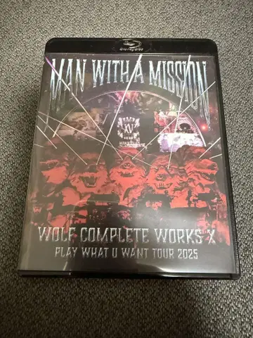 MAN WITH A MISSION blu-ray