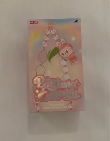 POP MART Big into Energy Phone Charm 라부부