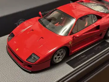 [ 새상품 ] 1/18 페라리 F40 TOPMARQUES