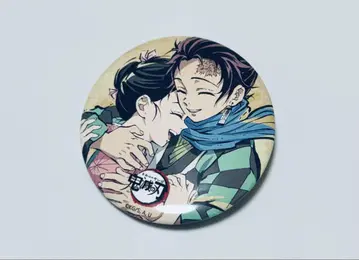 귀멸의 칼날 막간 그림 캔뱃지 3 카마도 탄지로 네즈코