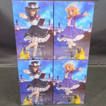 동방 Project Trio-Try-iT 우사미 렌코 마에리베리 피규어