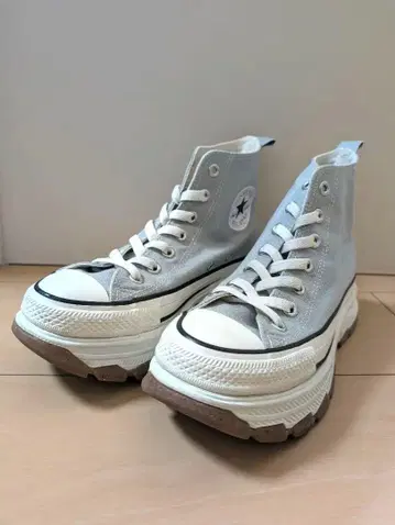 CONVERSE 컨버스 통굽 하이컷 스니커즈 아이스 그레이