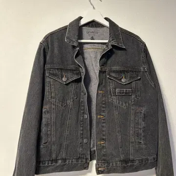 GEVACO 숏 데님 자켓