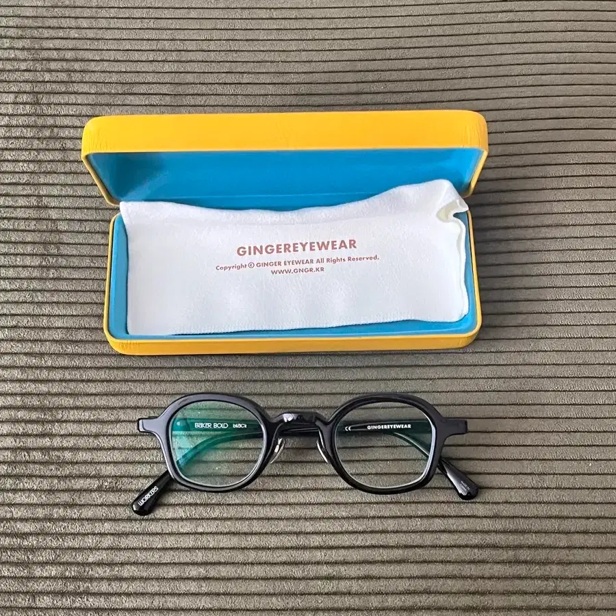 GINGER EYEWEAR BAKERBOLD 【公式通販】